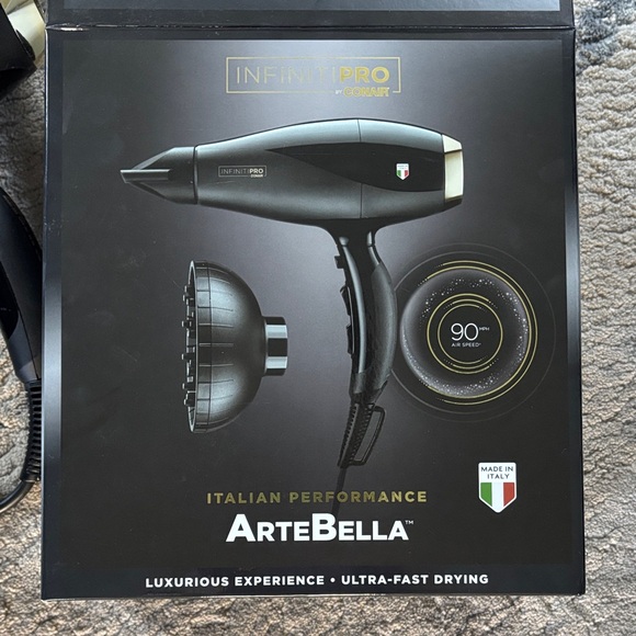 INFINITIPRO by Black Hair Dryer - Picture 1 of 3